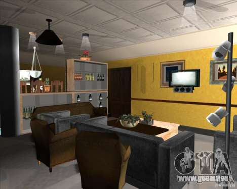 New Interior of CJs House für GTA San Andreas
