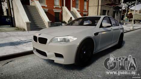 BMW M5 F10 2012 pour GTA 4