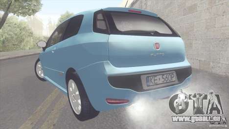 Fiat Punto für GTA San Andreas