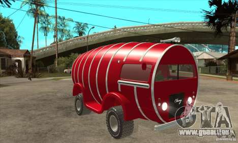 Beer Barrel Truck pour GTA San Andreas