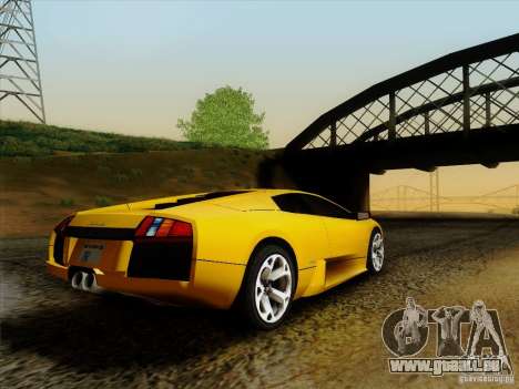 Lamborghini Murcielago LP640-4 für GTA San Andreas