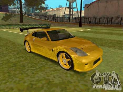 Nissan 350Z MORIMOTO from FnF 3 pour GTA San Andreas