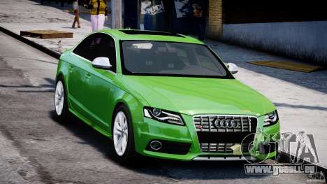 Audi S4 2010 v1.0 für GTA 4