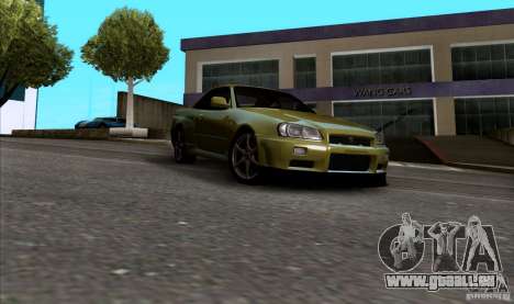 ENBseries by HunterBoobs v1.1 pour GTA San Andreas