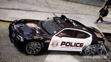 Dodge Charger NYPD Police v1.3 pour GTA 4