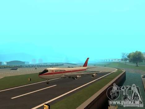 Boeing 747 Air Canada für GTA San Andreas