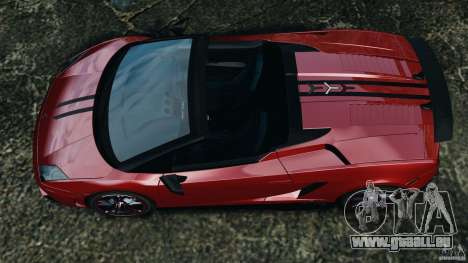 Lamborghini Gallardo LP570-4 Spyder Performante pour GTA 4