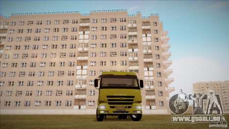 KAMAZ 5460 restylage pour GTA San Andreas