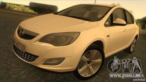 Opel Astra 2010 für GTA San Andreas