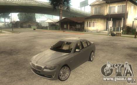 BMW 550i F10 pour GTA San Andreas