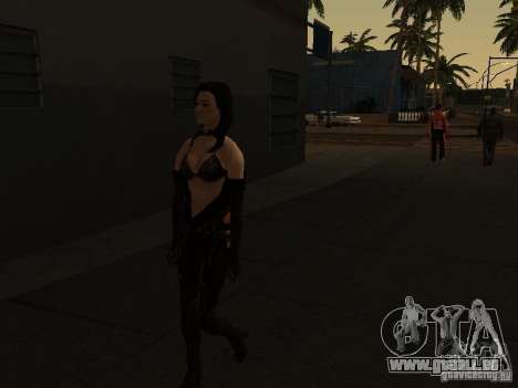 Girls from ME 3 für GTA San Andreas