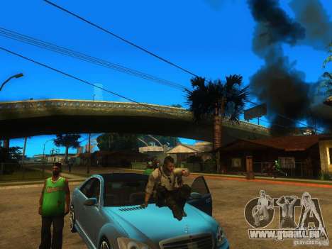 Animation Mod pour GTA San Andreas