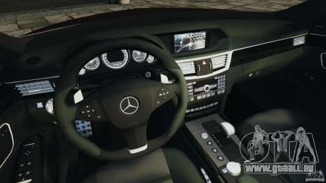 Mercedes-Benz E63 AMG pour GTA 4