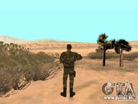 Sowjetische Commando für GTA San Andreas