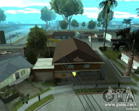 Nouvelle CJâ maison pour GTA San Andreas