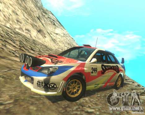 Subaru Impreza WRX STI DIRT 2 pour GTA San Andreas