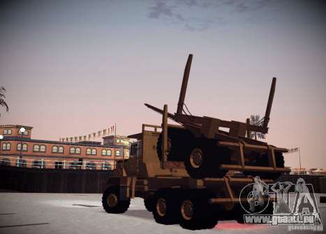 Hayes EQ 142 pour GTA San Andreas