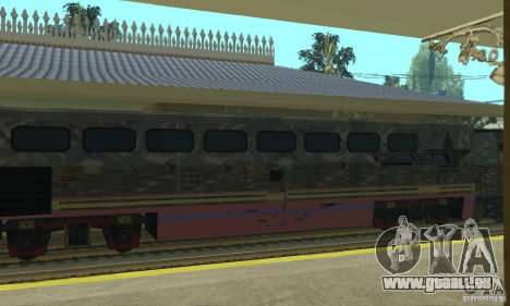 Camo-Zug für GTA San Andreas