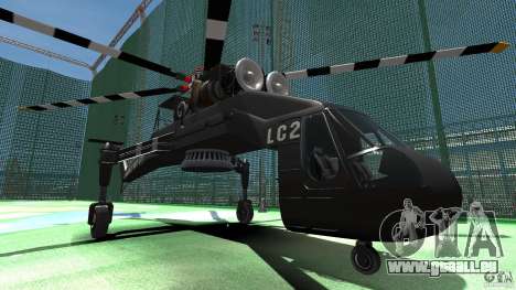 Liberty Sky-lift pour GTA 4