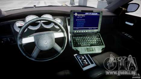 Dodge Charger FBI Police pour GTA 4