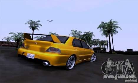 Mitsubishi Lancer Evolution IX 2006 für GTA San Andreas