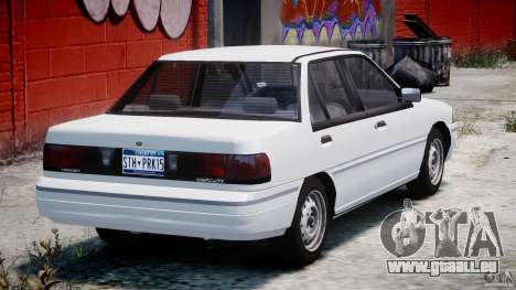 Mercury Tracer 1993 v1.0 pour GTA 4