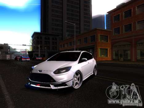 Ford Focus 2012 ST pour GTA San Andreas