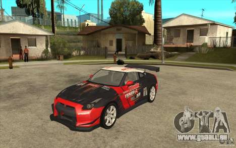 Nissan GT R Shift 2 Edition für GTA San Andreas