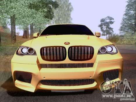 BMW X6M Hamann für GTA San Andreas