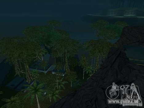 Le mystère des îles tropicales pour GTA San Andreas