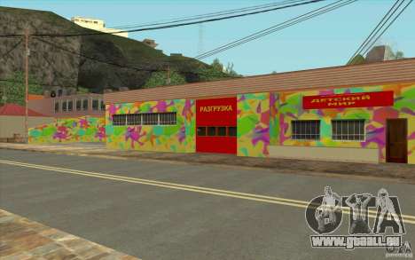 Un nouveau village Dillimur pour GTA San Andreas