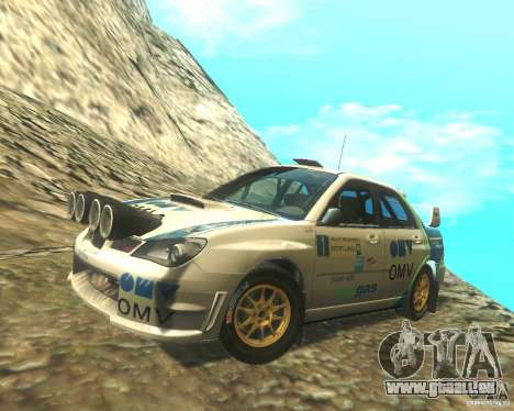 Subaru Impreza WRX STI DIRT 2 für GTA San Andreas