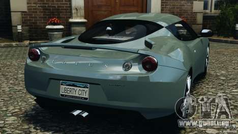 Lotus Evora 2009 v1.0 für GTA 4