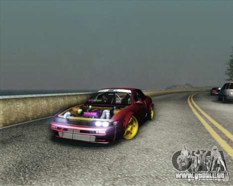 Nissan Silvia s13 pour GTA San Andreas