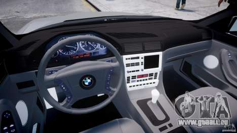 BMW 750i v1.5 pour GTA 4