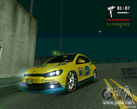 Volkswagen Scirocco 2008 pour GTA San Andreas