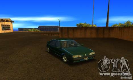 Renault 19 PHASE II pour GTA San Andreas