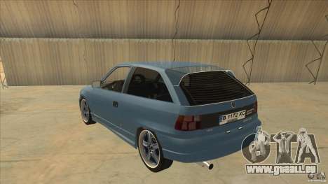 Opel Astra F Tuning pour GTA San Andreas
