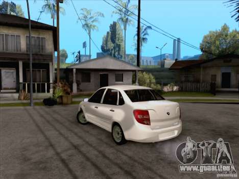 Stock concession LADA pour GTA San Andreas