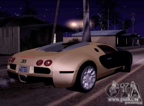 Bugatti Veyron Grand Sport Classic Final für GTA San Andreas