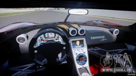 Koenigsegg Agera v1.0 [EPM] pour GTA 4