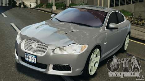 Jaguar XFR 2010 v2.0 pour GTA 4