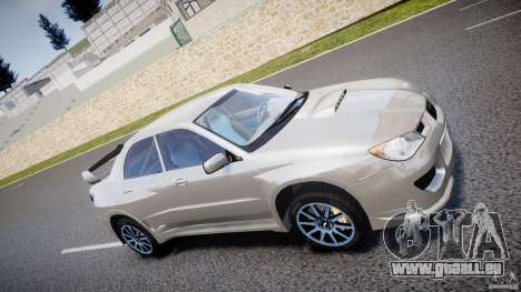Subaru Impreza STI Wide Body für GTA 4