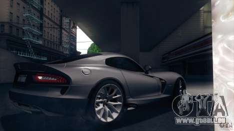 Dodge SRT Viper GTS 2012 V1.0 pour GTA San Andreas