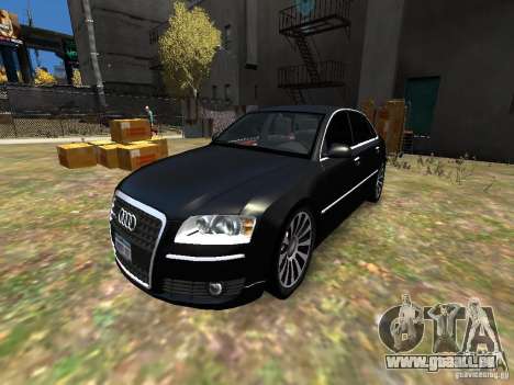 Audi A8L W12 pour GTA 4