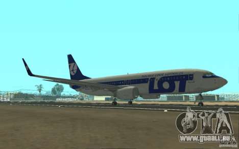 Boeing 737 LOT Polish Airlines für GTA San Andreas