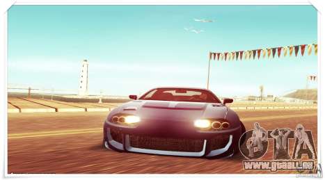 Toyota Supra pour GTA San Andreas