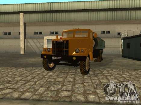 Benne camion KrAZ c. 2 pour GTA San Andreas
