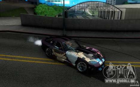 Dodge Viper GTS Coupe TT Black Revel für GTA San Andreas