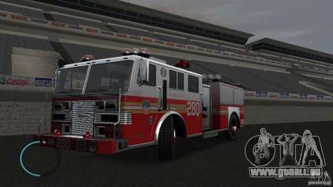 NEW Fire Truck pour GTA 4